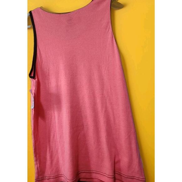 American Fighter Tank Top Men Large Orange Nwt Excellent CR10 MMA Biker NWT New - Picture 4 of 5